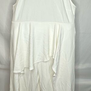 SHEIN White Jumpsuit